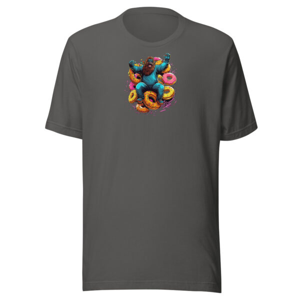 Unisex Doughnut Squatch t-shirt