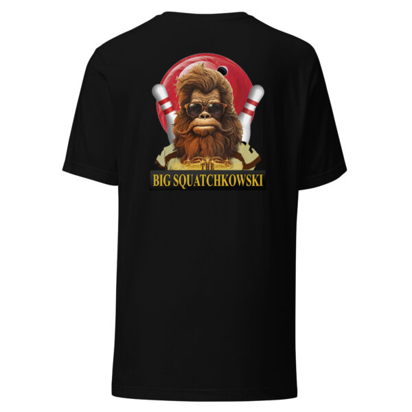 Unisex Squatchkowski t-shirt - Image 5