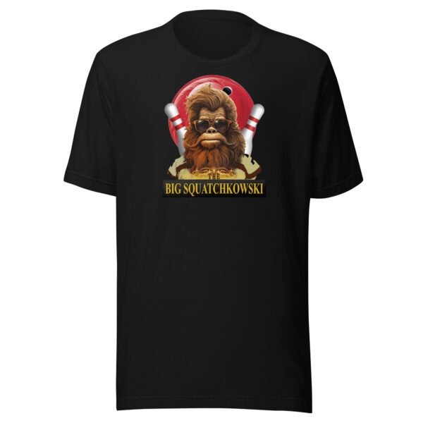 Unisex Squatchkowski t-shirt - Image 3