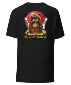 Unisex Squatchkowski t-shirt