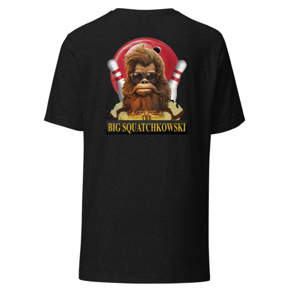 Unisex Squatchkowski t-shirt