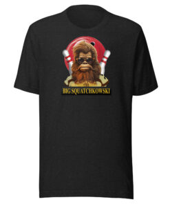 Alternative view of Unisex Squatchkowski t-shirt