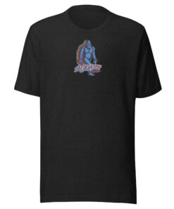 Alternative view of Unisex Squatchkowski t-shirt