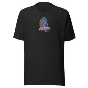 Alternative view of Unisex Squatchkowski t-shirt