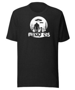 Unisex Find Us t-shirt