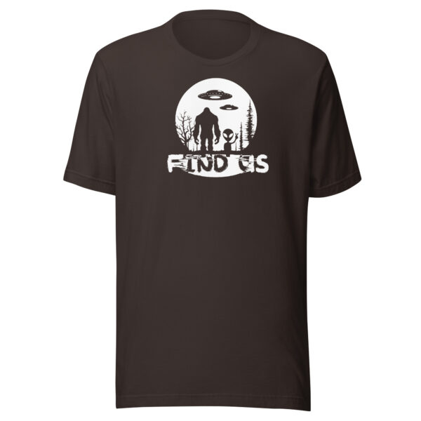 Unisex Find Us t-shirt - Image 11