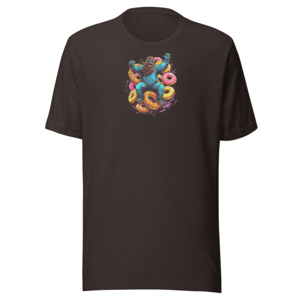 Unisex Doughnut Squatch t-shirt - Image 4