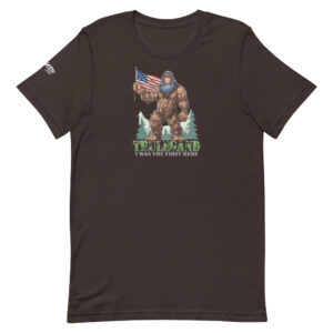 Unisex American Squatch t-shirt