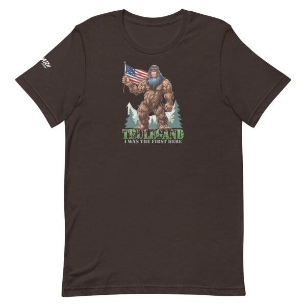 Unisex American Squatch t-shirt