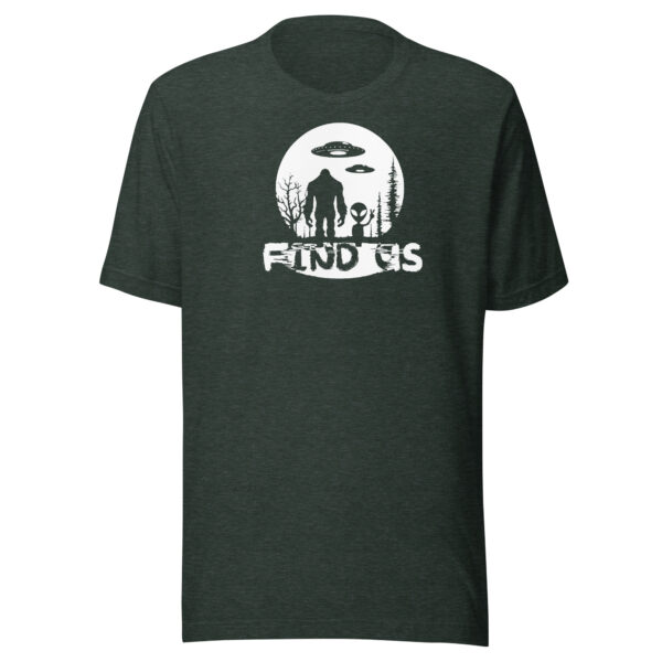 Unisex Find Us t-shirt - Image 15