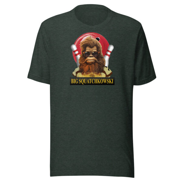 Unisex Squatchkowski t-shirt - Image 9