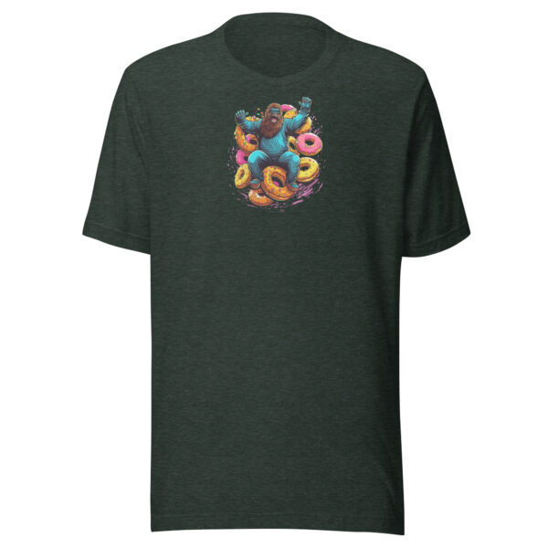 Unisex Doughnut Squatch t-shirt - Image 8