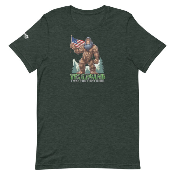 Unisex American Squatch t-shirt - Image 5