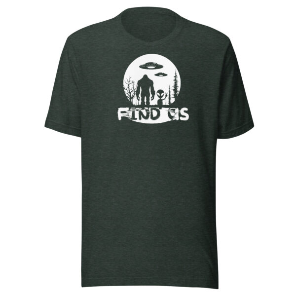 Unisex Find Us t-shirt - Image 15