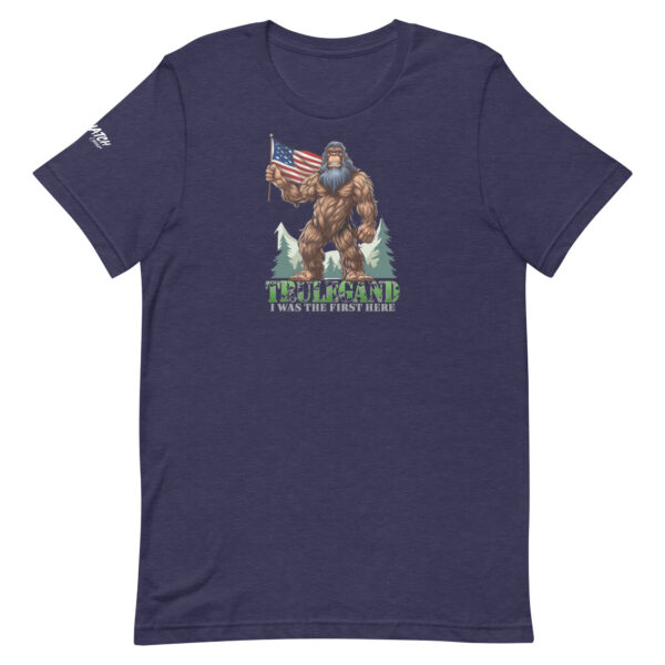 Unisex American Squatch t-shirt - Image 3