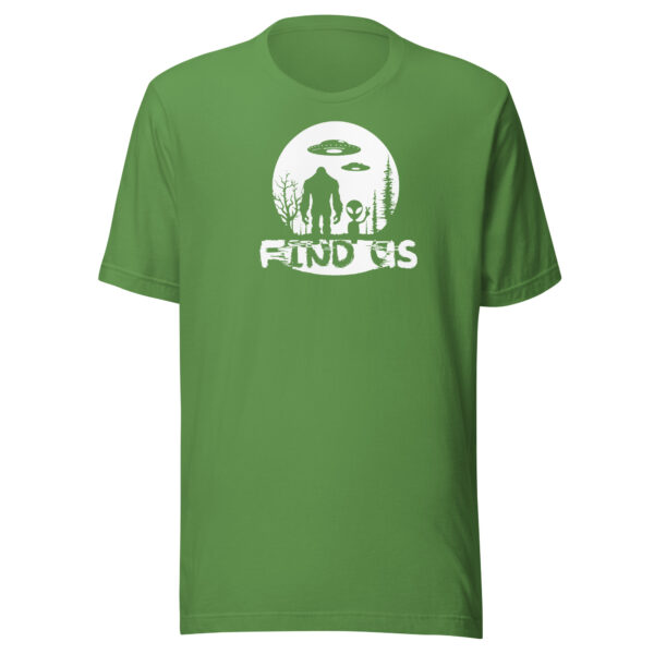Unisex Find Us t-shirt - Image 23