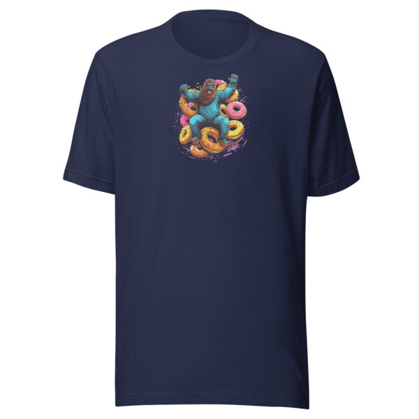 Unisex Doughnut Squatch t-shirt - Image 2