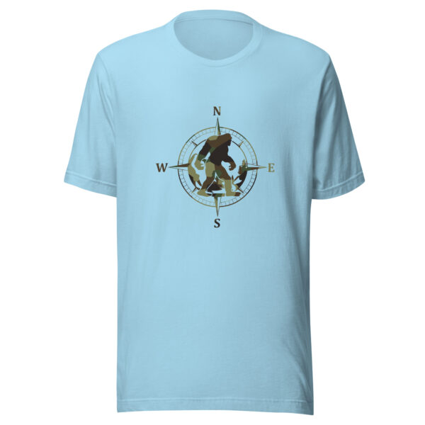 Unisex Compass  t-shirt - Image 10