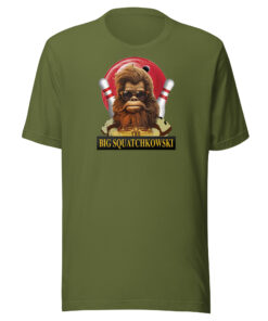 Unisex Squatchkowski t-shirt