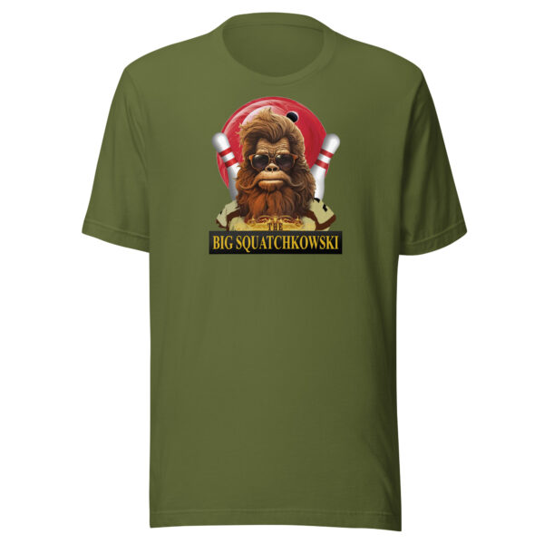 Unisex Squatchkowski t-shirt