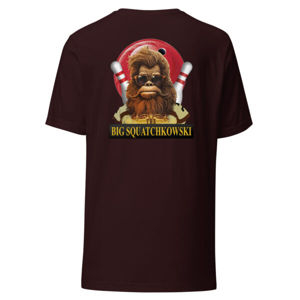 Unisex Squatchkowski t-shirt - Image 7