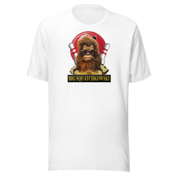 Unisex Squatchkowski t-shirt - Image 15