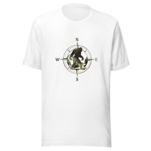 Unisex Compass  t-shirt