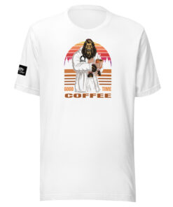 Coffee Squatch t-shirt