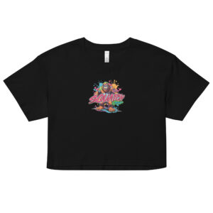 Women’s Splat Squatch crop top