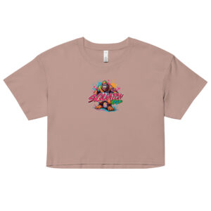 Alternative view of Women’s Splat Squatch crop top