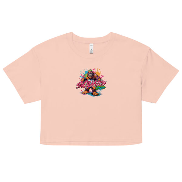 Women’s Splat Squatch crop top - Image 4
