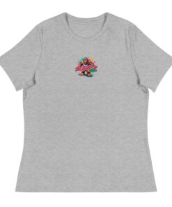 Women's Splat Squatch Relaxed T-Shirt