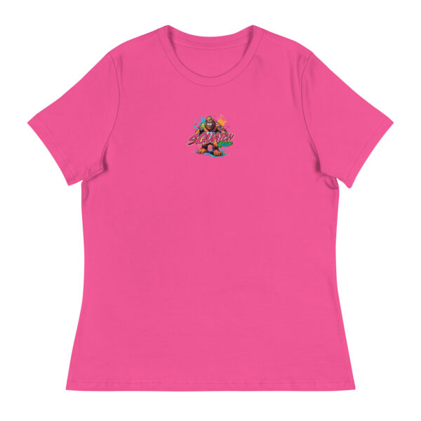 Women's Splat Squatch Relaxed T-Shirt - Image 7