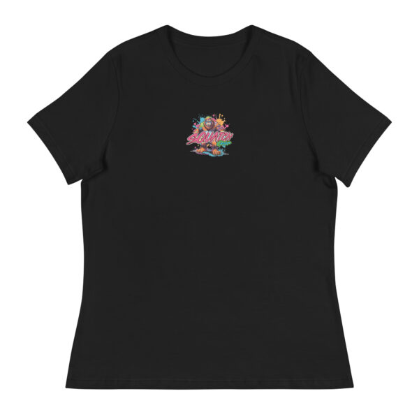 Women's Splat Squatch Relaxed T-Shirt - Image 3