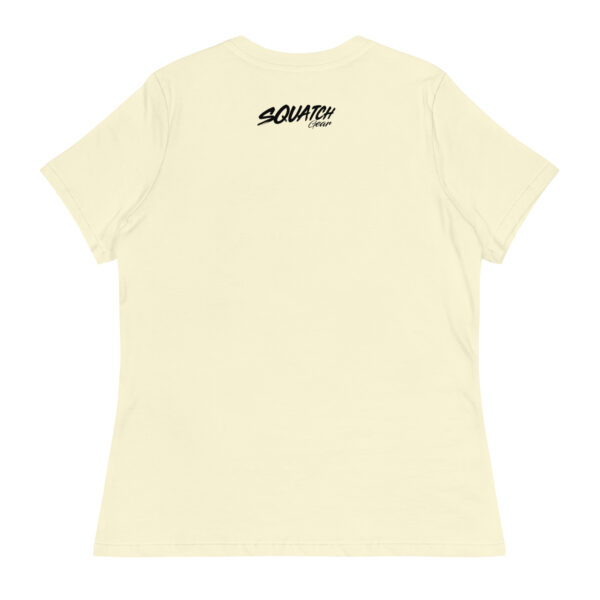 Women's Heart Squatch Relaxed T-Shirt - Image 10