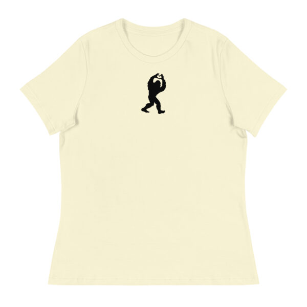 Women's Heart Squatch Relaxed T-Shirt - Image 9
