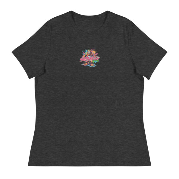 Women's Splat Squatch Relaxed T-Shirt - Image 4