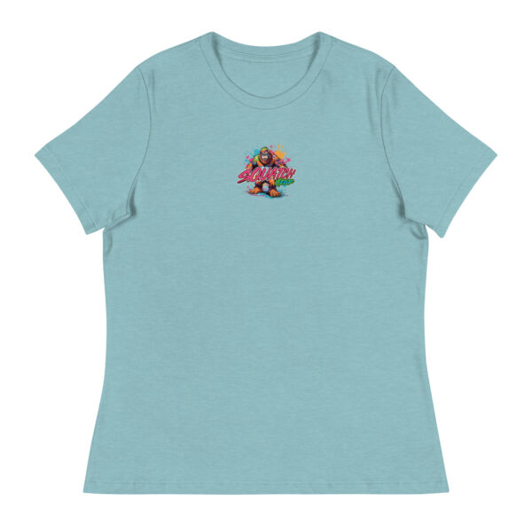 Women's Splat Squatch Relaxed T-Shirt - Image 10