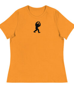Women's Heart Squatch Relaxed T-Shirt