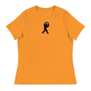 Women's Heart Squatch Relaxed T-Shirt