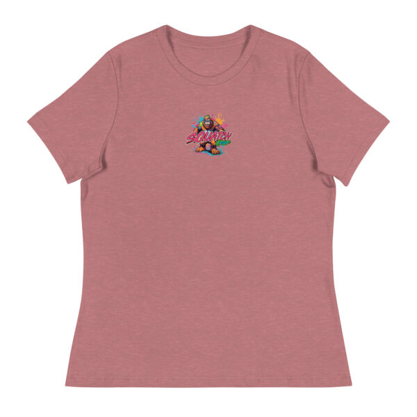 Women's Splat Squatch Relaxed T-Shirt - Image 8