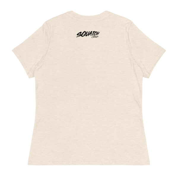 Women's Heart Squatch Relaxed T-Shirt - Image 8