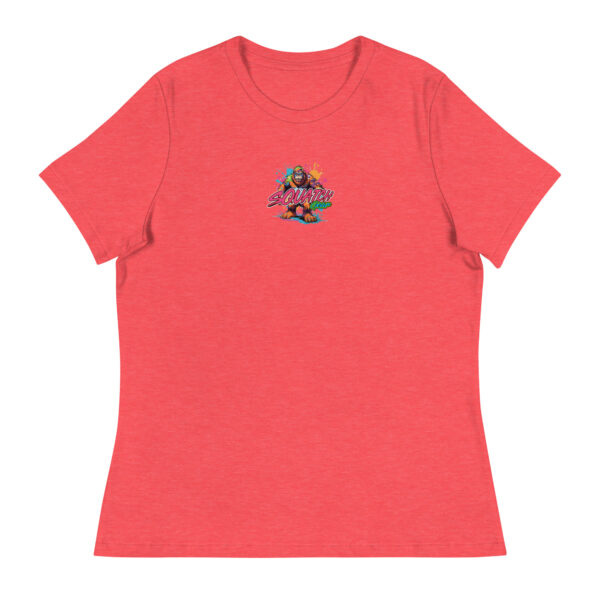 Women's Splat Squatch Relaxed T-Shirt - Image 6