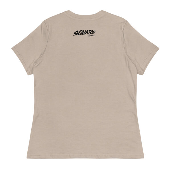 Women's Heart Squatch Relaxed T-Shirt - Image 3