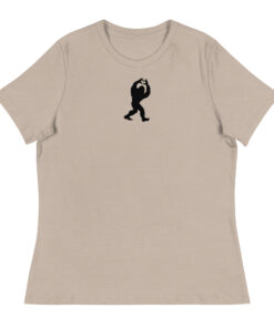 Alternative view of Women's Heart Squatch Relaxed T-Shirt
