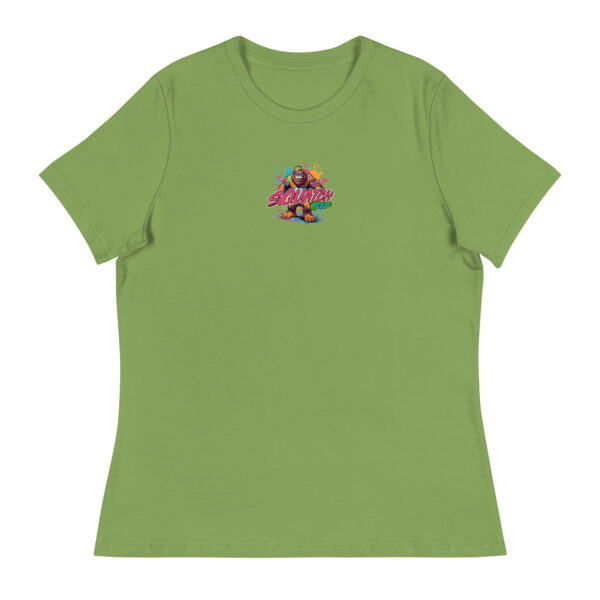 Women's Splat Squatch Relaxed T-Shirt - Image 9