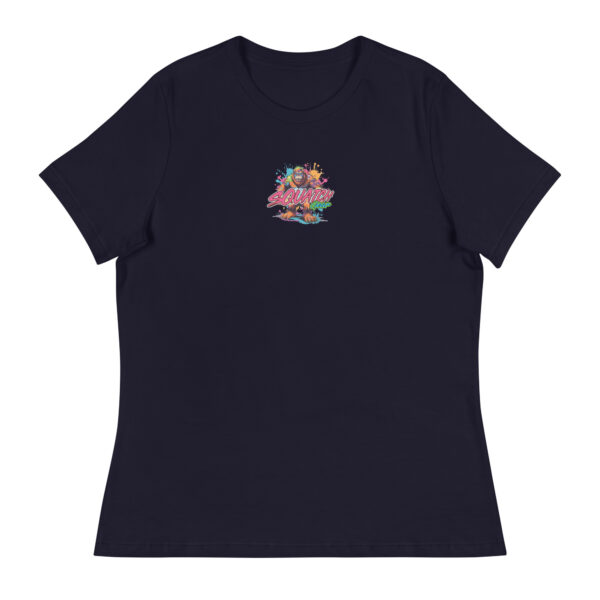 Women's Splat Squatch Relaxed T-Shirt - Image 2