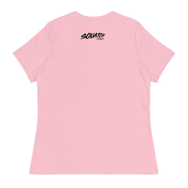 Women's Heart Squatch Relaxed T-Shirt - Image 6