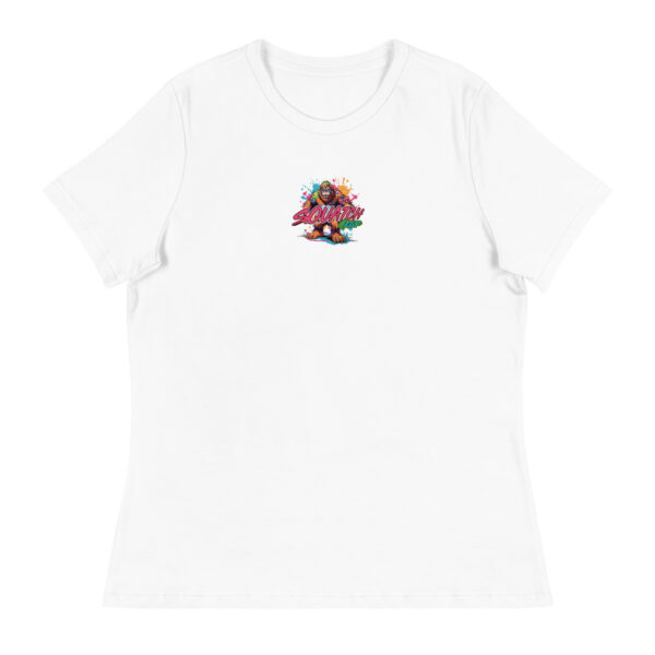 Women's Splat Squatch Relaxed T-Shirt - Image 14
