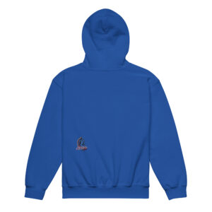 Alternative view of Youth Squatch Gear heavy blend hoodie